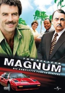 Magnum (Die komplette 5. Staffel)  6 DVD  441