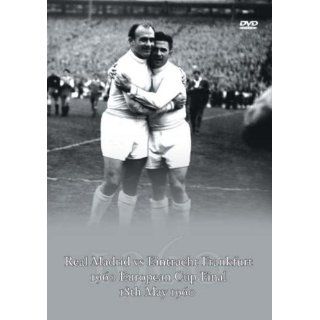 1960 European Cup Final Real Madrid Vs Eintracht UK Import 