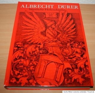 Albrecht Dürer Sämtliche Holzschnitte Vollständiges Verzeichnis des