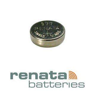 Renata SR626SW Model 377 Silver Oxide 1.55V Watch Battery 