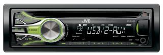 JVC KD R432 CAR STEREO RECEIVER  USB  CD    AUX  Pre Out