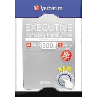 Verbatim Executive II 500GB externe Festplatte 2,5 Zoll 