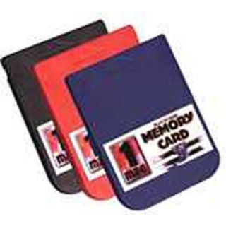 Memory Card 1 MB blau (PS1) Games