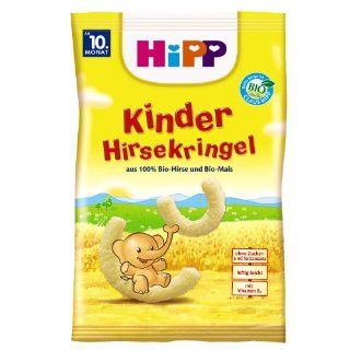 Hipp Kinder Hirseringel, 5er Pack (5 x 30 g)   Bio 