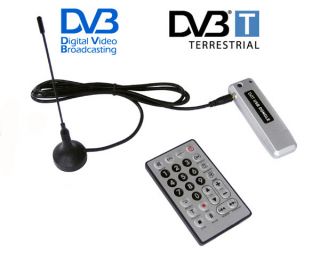 USB Stick DVB T mit FB + HDTV Player Software #k433