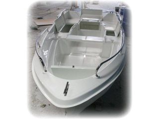 EMPIRE® PREDATOR 434 BOSS Angelboot Ruderboot & Plane & Trailer