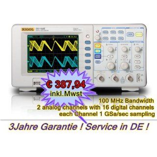 RIGOL DS1102E dgt. Oszi 100MHz Baumarkt