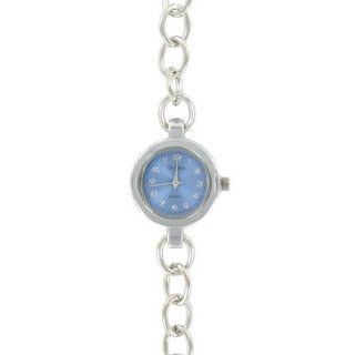 Oscaro Charms Anhänger Armbanduhr Blau für Charms 20cm
