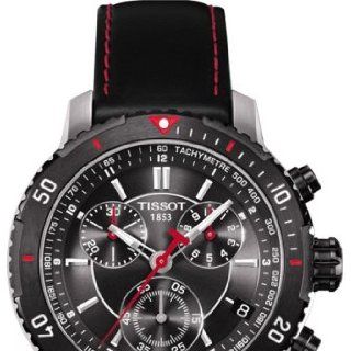 TISSOT PRS200 MENS STAINLESS STEEL CASE CHRONOGRAPH UHR