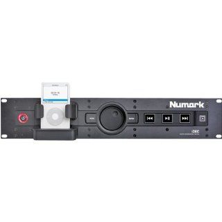 Numark iDEC, Playback  und Recording Deck für Apple iPod