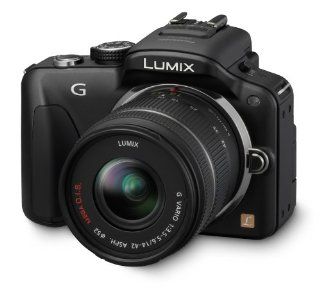 Panasonic Lumix DMC G3KEG K Systemkamera (16 Megapixel, 7,5 cm (3 Zoll
