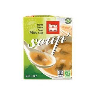 Lima Bio Miso Suppe (390 ml) Lebensmittel & Getränke