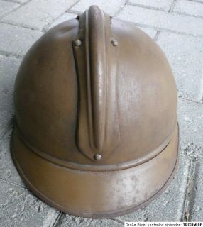 Belgischer Stahlhelm   1. Weltkrieg   Sehr selten TOP 