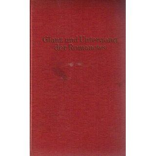 Glanz und Untergang der Romanows Anna Wyrubowa Bücher