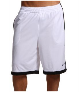 NEW Nike Double Crossover Mesh Basketball Shorts M CharcoalRd