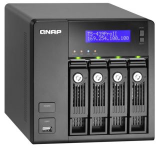 QNAP TS 439 Pro II Turbo NAS 6000 GB TS439 NAS Raid NEU