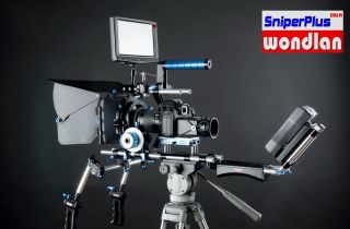DSLR Rig Shoulder Camera Mount Rigs Support System Sniper 2.0 Video
