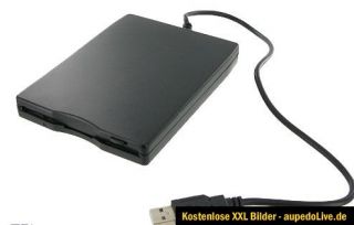 Externes USB Diskettenlaufwerk FDD 1,44MB Floppy Disketten Laufwerk