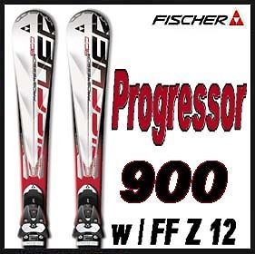 11 12 Fischer Progressor 900 Skis 170cm w/RSX 12 Flowflex NEW 