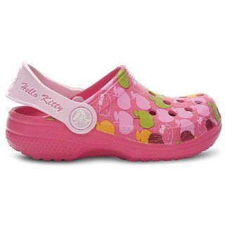 Crocs Classic Hello Kitty Apples, hot pink/bubblegum 