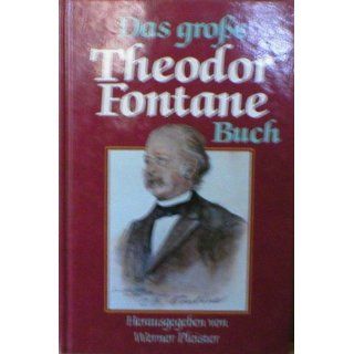 Das große Theodor Fontane Buch Theodor Fontane, Werner