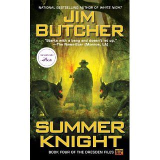 Summer Knight Book four of The Dresden Files eBook Jim Butcher