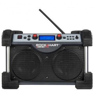 PerfectPro ROCKHART UKW Baustellenradio/Outdoorradio 