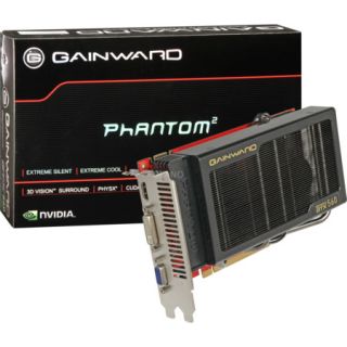 Gainward GeForce GTX 560 PHANTOM PCIe NVidia Grafikkarte 1024 MB GDDR5