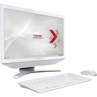 Toshiba Qosmio DX730 10K 23 Zoll Monitor PC weiß