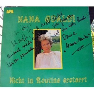 Nana Gualdi Nicht in Routine erstarrt   Vinyl Langspielplatte