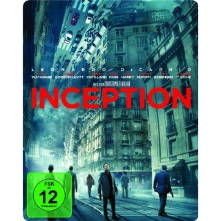 Inception Steelbook Exklusiv bei  Blu ray 
