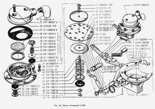 REPARATURSET BENZINPUMPE UAZ 469 UAZ 452