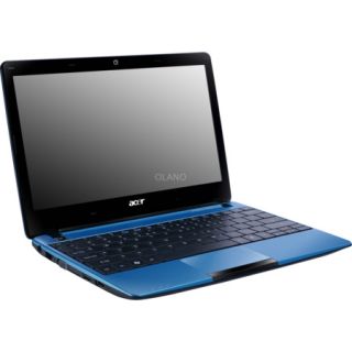 Acer Aspire One 722 4/500 11,6 Zoll Netbook Laptop blau
