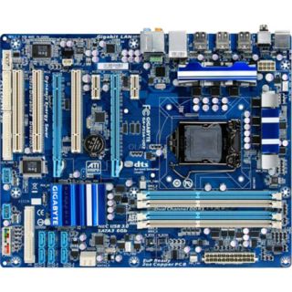 GIGABYTE GA P55A UD3 ATX Mainboard Intel 1156 SATA LAN