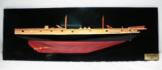Holz Schiffsmodell Bluenose II, 90CM Modellschiff