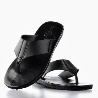 Mens Rock & Republic Thong Sandals Slippers All Sizes Available Blk