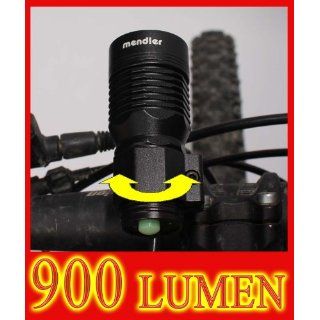 Mendler M8675 PROFI Fahrradleuchte Fahrradlampe 900 LUMEN ~ mit