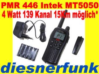 INTEK MT 5050 PMR 446 LPD Handfunkgerät