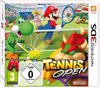 Mario Tennis Open ** Nintendo 3DS Spiel ** NEU OVP deutsch