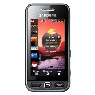 Samsung Star S5230 Smartphone (Touchscreen, 3MP Kamera, Video, 