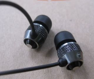 Metal IN EAR Headphone Earphone Earbuds Headset for iPod 3 iPhone 4s 5