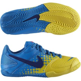 Nike 5 Jr. Elastico IC Blue Schuhe Fußballschuhe Blau