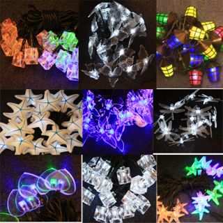 New 20LED Solar Christmas Decorative String Light With 9 Style To You