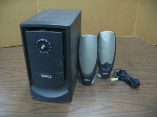 Dell Zylux Multimedia Speaker System ON1818