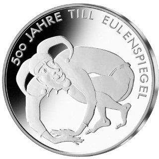 10 Euro Gedenkmünze 500 Jahre Till Eulenspiegel (Jäger 563