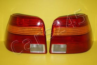 VW Golf IV 4 RÜCKLEUCHTEN Heckleuchten rot gelb links + rechts ab Bj