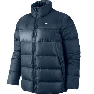 Nike Basic Down Jacket Herren Daunenjacke Winterjacke Dunkelblau