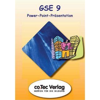 GSE 9, 1 CD ROM Power Point Präsentation. Für Windows 9x und höher
