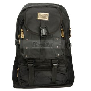 New Design Men Backpack Bag Mans Travelling Oxford Cloth Black