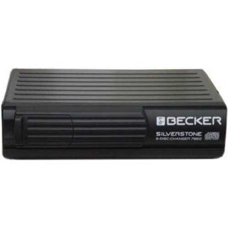 Becker Silverstone 7860 6 CD Wechsler für Traffic Pro 